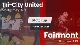 Matchup: Tri-City United vs. Fairmont  2018