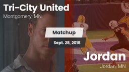 Matchup: Tri-City United vs. Jordan  2018
