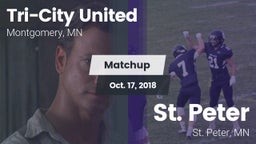 Matchup: Tri-City United vs. St. Peter  2018