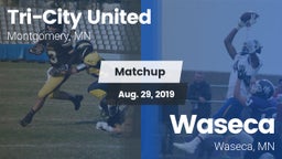 Matchup: Tri-City United vs. Waseca  2019