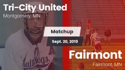 Matchup: Tri-City United vs. Fairmont  2019