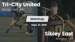 Matchup: Tri-City United vs. Sibley East  2019