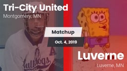 Matchup: Tri-City United vs. Luverne  2019