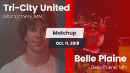 Matchup: Tri-City United vs. Belle Plaine  2019