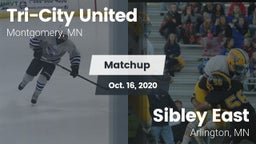 Matchup: Tri-City United vs. Sibley East  2020
