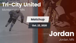 Matchup: Tri-City United vs. Jordan  2020