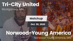 Matchup: Tri-City United vs. Norwood-Young America  2020