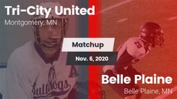 Matchup: Tri-City United vs. Belle Plaine  2020