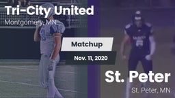 Matchup: Tri-City United vs. St. Peter  2020