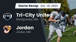 Recap: Tri-City United  vs. Jordan  2023