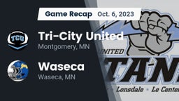 Recap: Tri-City United  vs. Waseca  2023