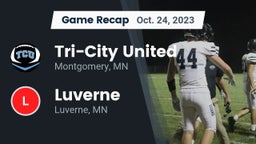 Recap: Tri-City United  vs. Luverne  2023