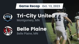 Recap: Tri-City United  vs. Belle Plaine  2023