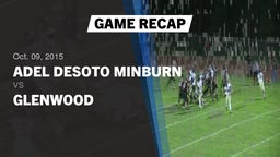 Recap: Adel DeSoto Minburn vs. Glenwood  2015