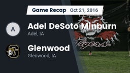 Recap: Adel DeSoto Minburn vs. Glenwood  2016