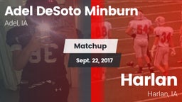 Matchup: Adel DeSoto Minburn vs. Harlan  2017