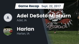 Recap: Adel DeSoto Minburn vs. Harlan  2017