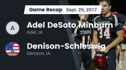 Recap: Adel DeSoto Minburn vs. Denison-Schleswig  2017