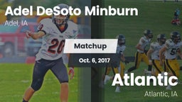 Matchup: Adel DeSoto Minburn vs. Atlantic  2017