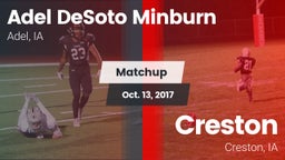 Matchup: Adel DeSoto Minburn vs. Creston  2017