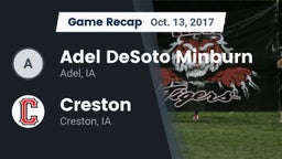 Recap: Adel DeSoto Minburn vs. Creston  2017