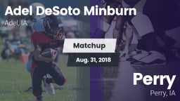 Matchup: Adel DeSoto Minburn vs. Perry  2018