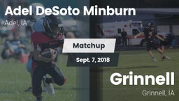 Matchup: Adel DeSoto Minburn vs. Grinnell  2018