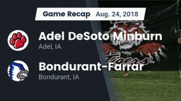 Recap: Adel DeSoto Minburn vs. Bondurant-Farrar  2018