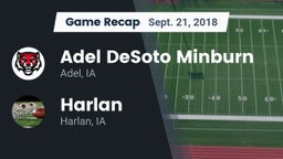Recap: Adel DeSoto Minburn vs. Harlan  2018