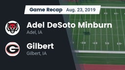 Recap: Adel DeSoto Minburn vs. Gilbert  2019