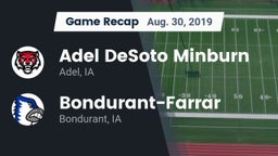 Recap: Adel DeSoto Minburn vs. Bondurant-Farrar  2019