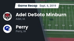 Recap: Adel DeSoto Minburn vs. Perry  2019