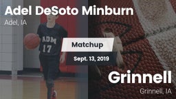 Matchup: Adel DeSoto Minburn vs. Grinnell  2019