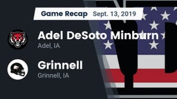 Recap: Adel DeSoto Minburn vs. Grinnell  2019