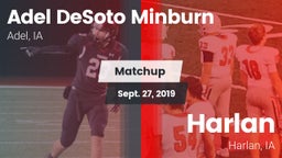 Matchup: Adel DeSoto Minburn vs. Harlan  2019
