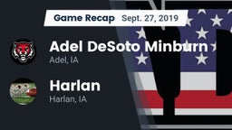 Recap: Adel DeSoto Minburn vs. Harlan  2019