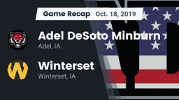 Recap: Adel DeSoto Minburn vs. Winterset  2019