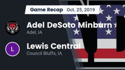 Recap: Adel DeSoto Minburn vs. Lewis Central  2019