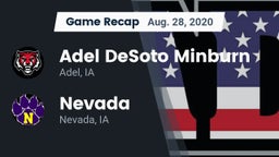 Recap: Adel DeSoto Minburn vs. Nevada  2020