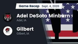 Recap: Adel DeSoto Minburn vs. Gilbert  2020