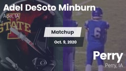 Matchup: Adel DeSoto Minburn vs. Perry  2020