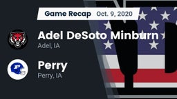 Recap: Adel DeSoto Minburn vs. Perry  2020