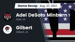 Recap: Adel DeSoto Minburn vs. Gilbert  2021