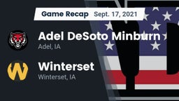 Recap: Adel DeSoto Minburn vs. Winterset  2021