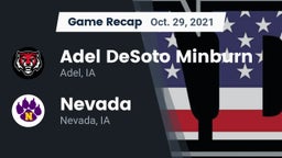 Recap: Adel DeSoto Minburn vs. Nevada  2021