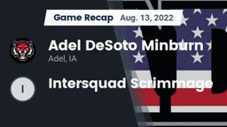 Recap: Adel DeSoto Minburn vs. Intersquad Scrimmage 2022