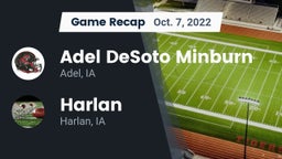 Recap: Adel DeSoto Minburn vs. Harlan  2022