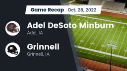 Recap: Adel DeSoto Minburn vs. Grinnell  2022