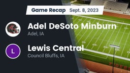 Recap: Adel DeSoto Minburn vs. Lewis Central  2023