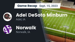 Recap: Adel DeSoto Minburn vs. Norwalk  2023